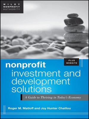 cover image of Nonprofit Investment & Development Solutions + Website